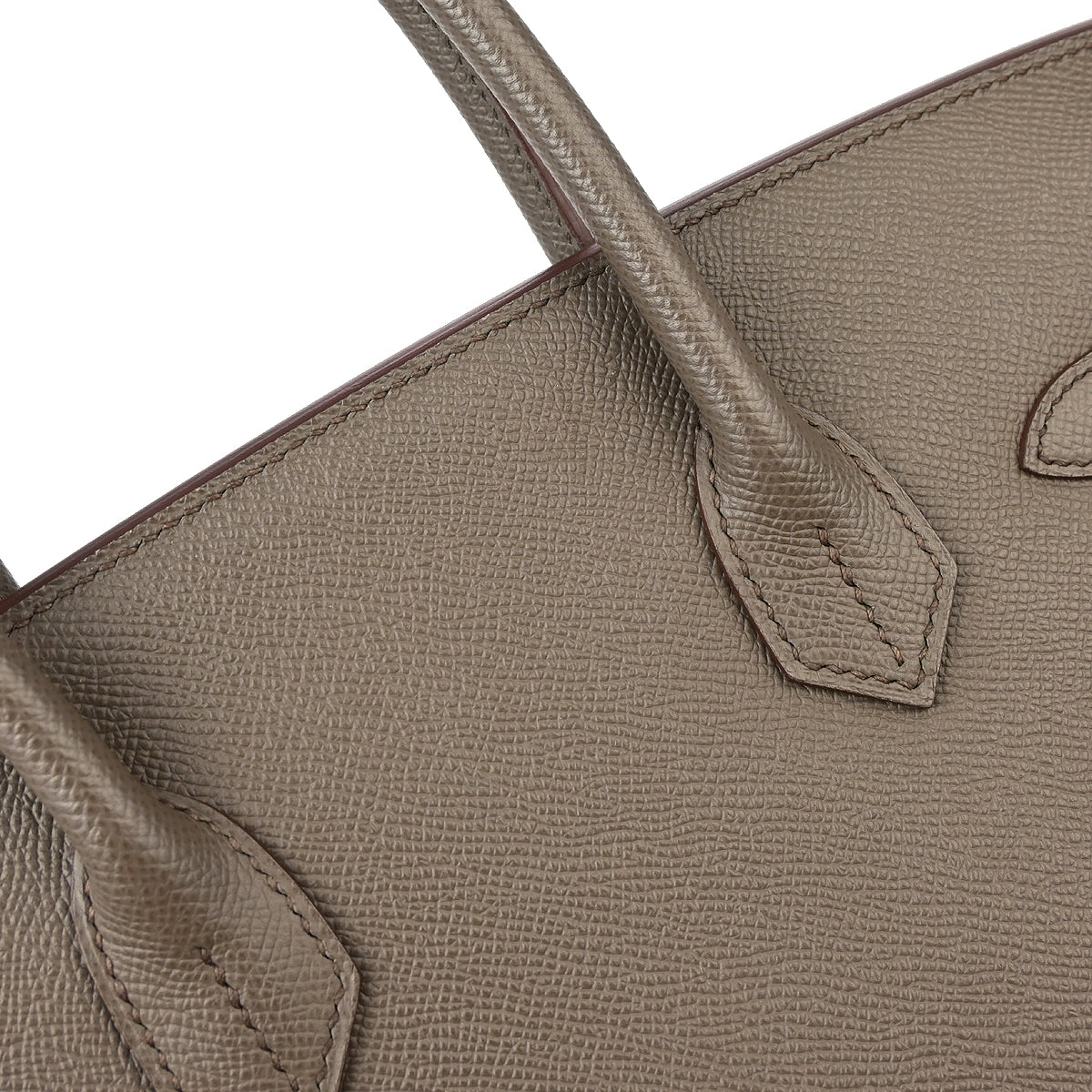 Hermes 2014 Taupe Epsom Birkin 30 Handbag