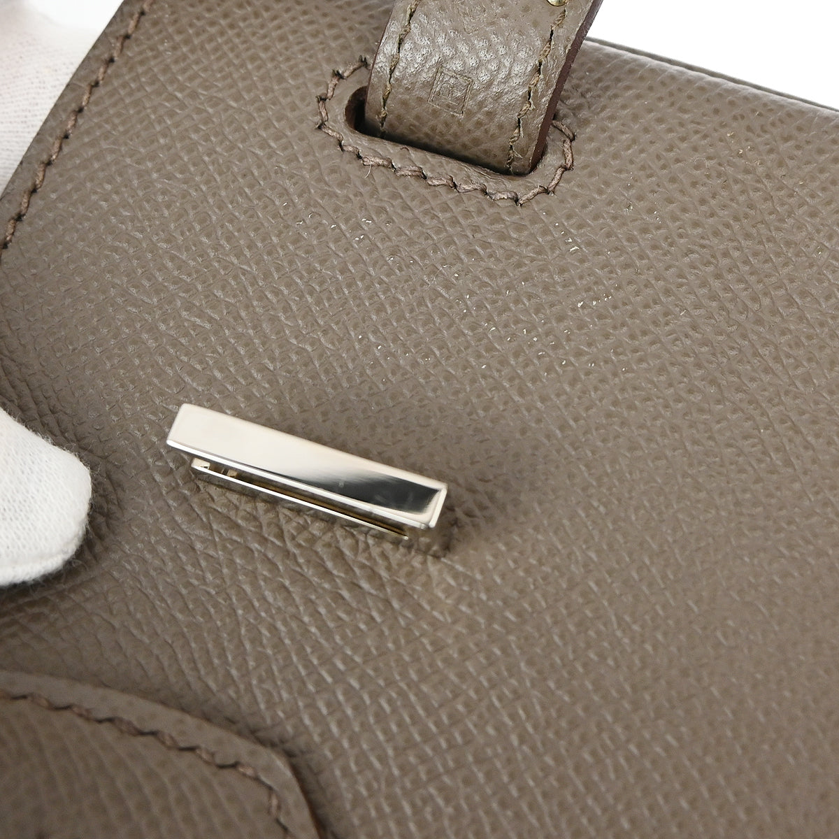 Hermes 2014 Taupe Epsom Birkin 30 Handbag