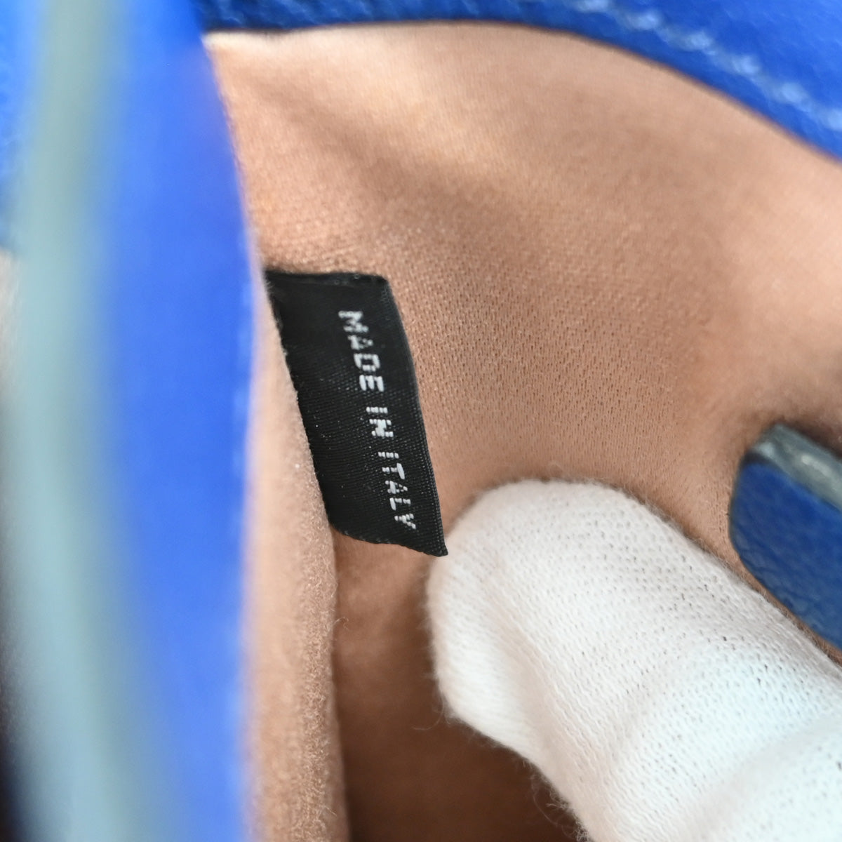 Miu Miu Blue 2way Shoulder Handbag