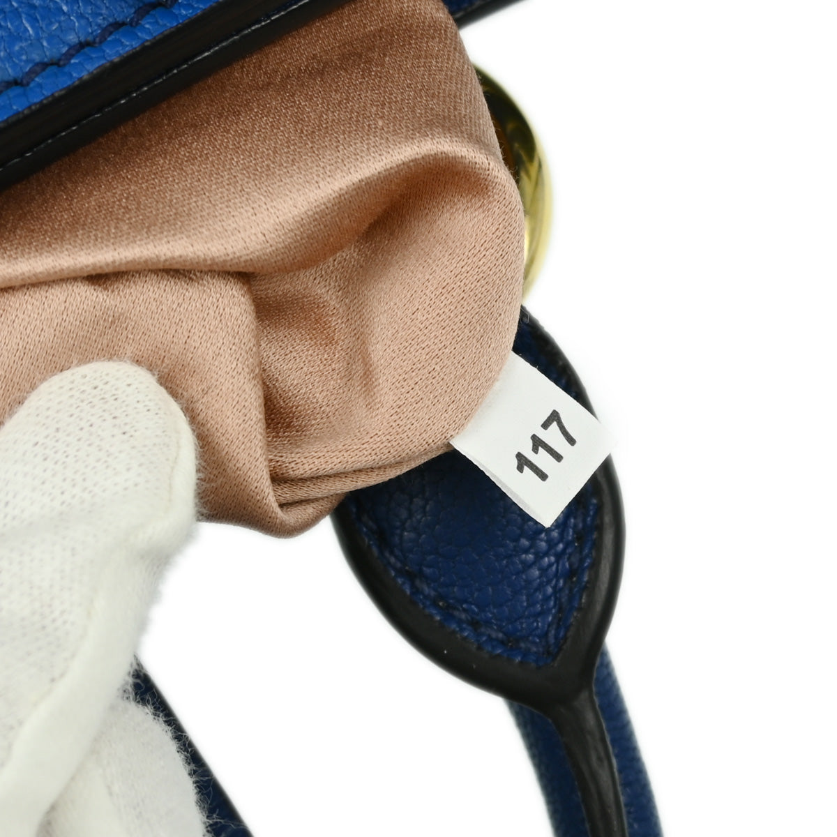 Miu Miu Blue 2way Shoulder Handbag