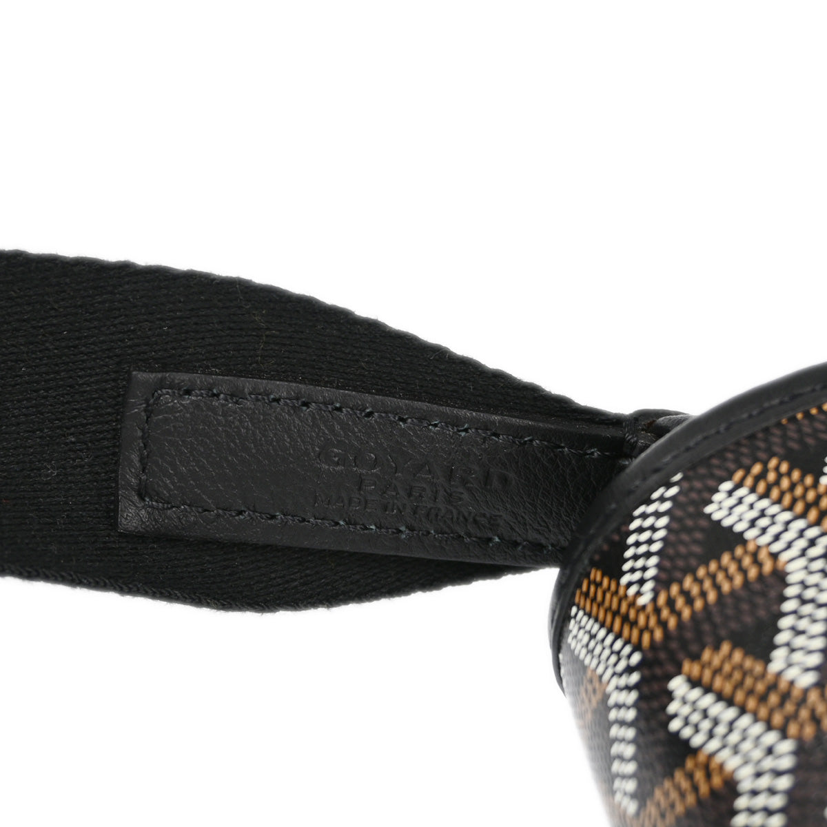 Goyard 2018 Black Capetien MM Messenger Bag