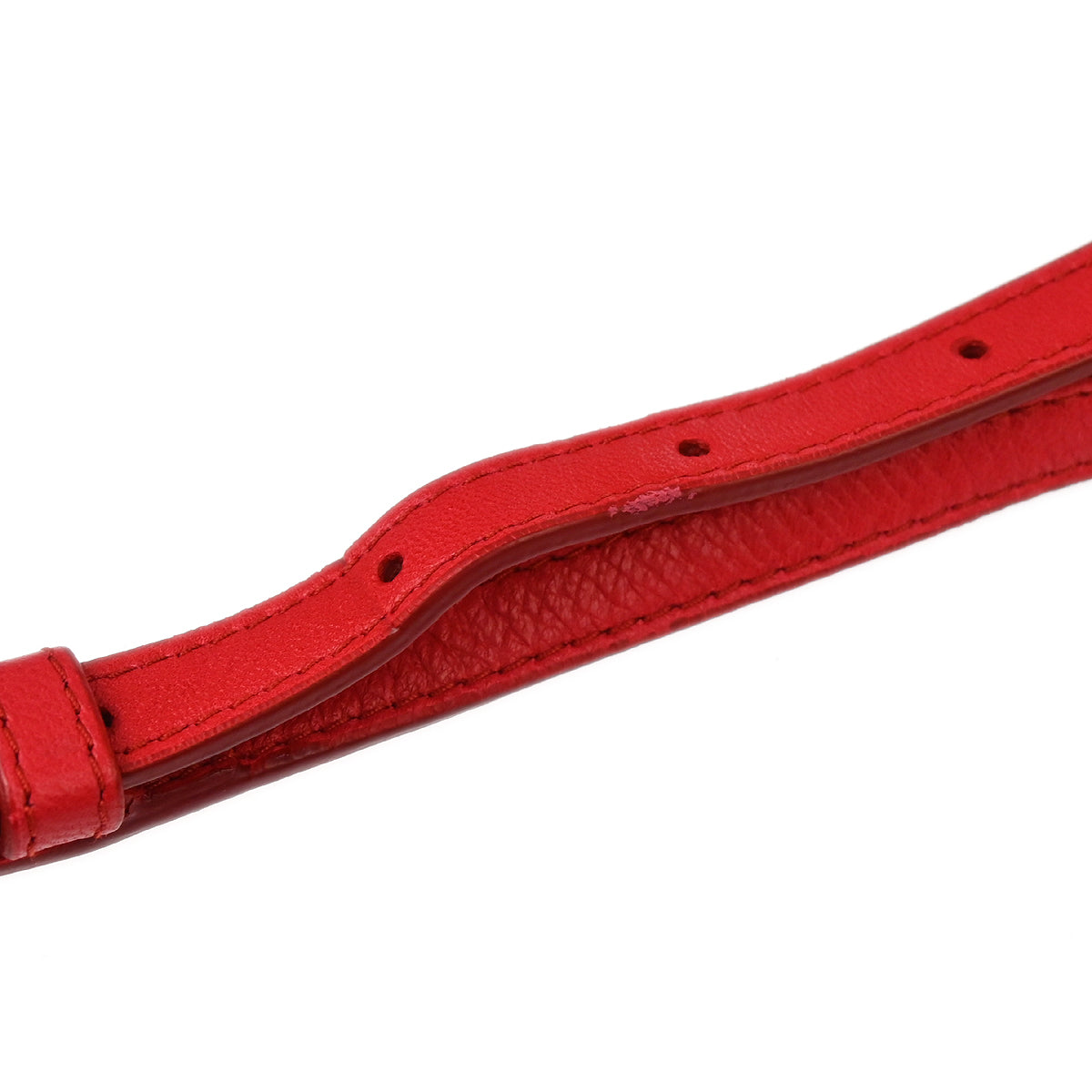 Miu Miu 2000-2010 Red Lambskin Matelasse Shoulder Bag