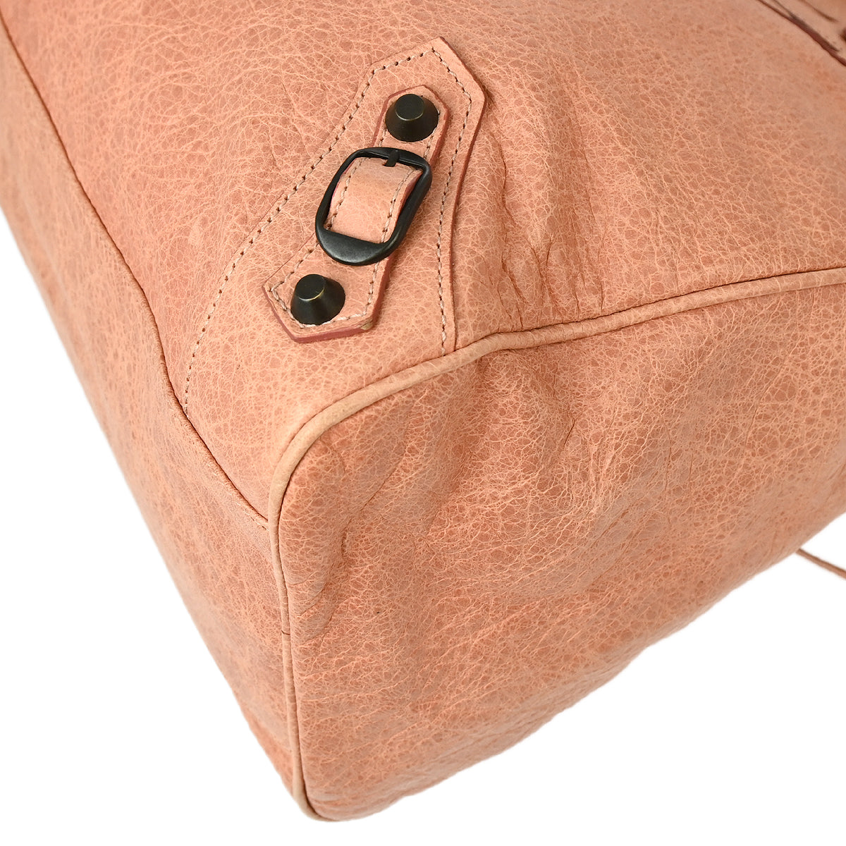 Balenciaga Pink Velo 2way Shoulder Handbag