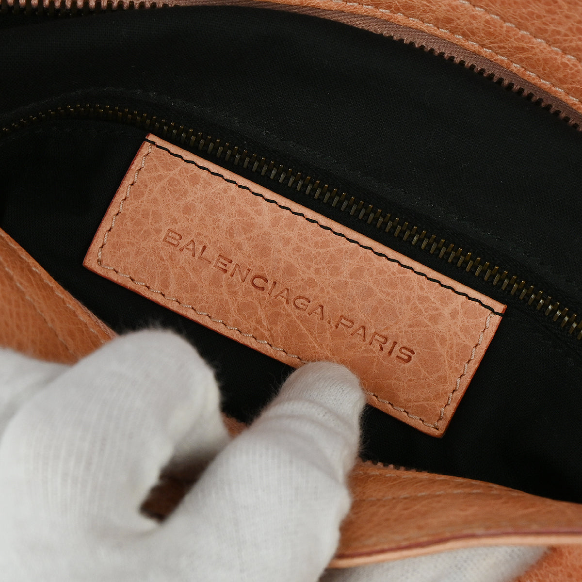 Balenciaga Pink Velo 2way Shoulder Handbag