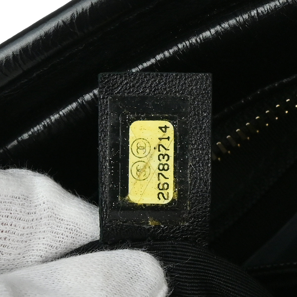 Chanel 2018-2019 Black Gold Calfskin Large Gabrielle Shoulder Bag