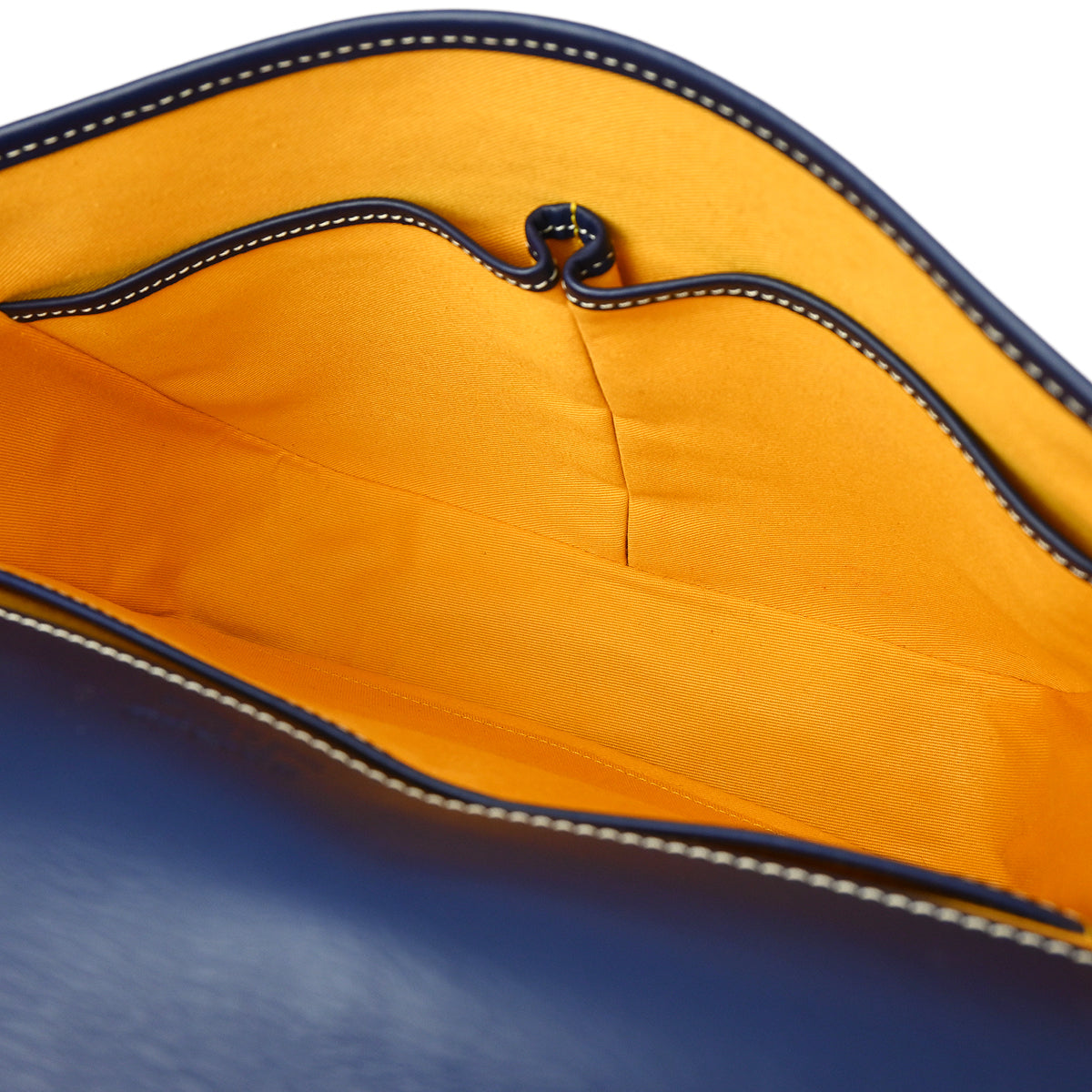 Goyard 2018 Blue Belvedere MM Shoulder Bag