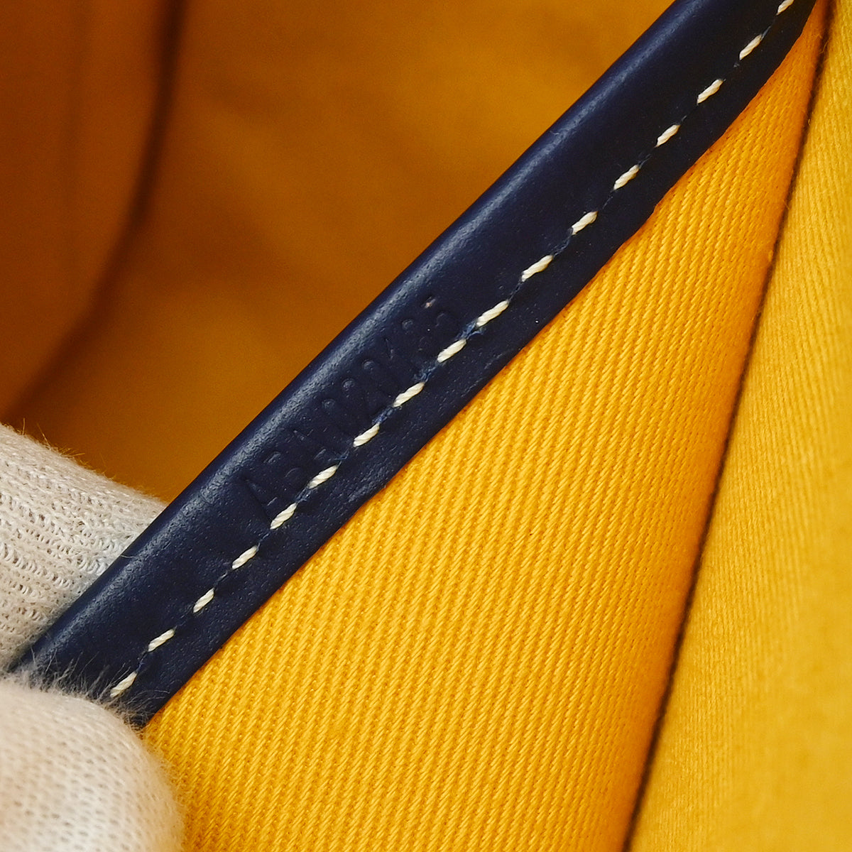 Goyard 2018 Blue Belvedere MM Shoulder Bag