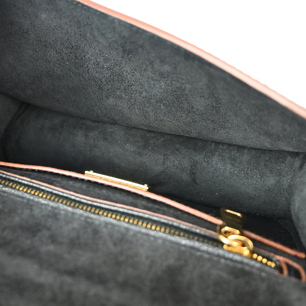 Miu Miu Black Goatskin Shoulder Bag