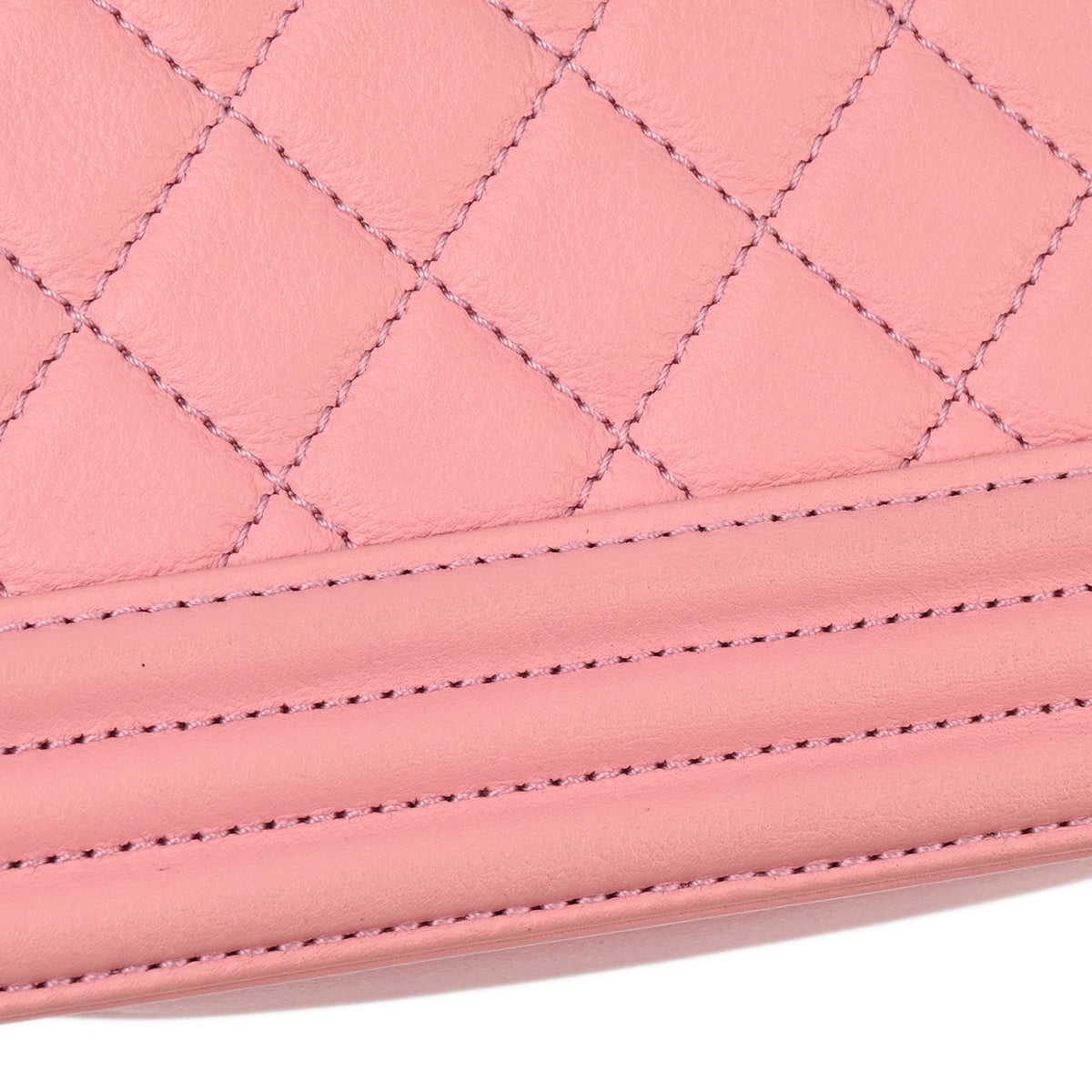 Boy Chanel 2019 Pink Calfskin Small Chain Shoulder Bag