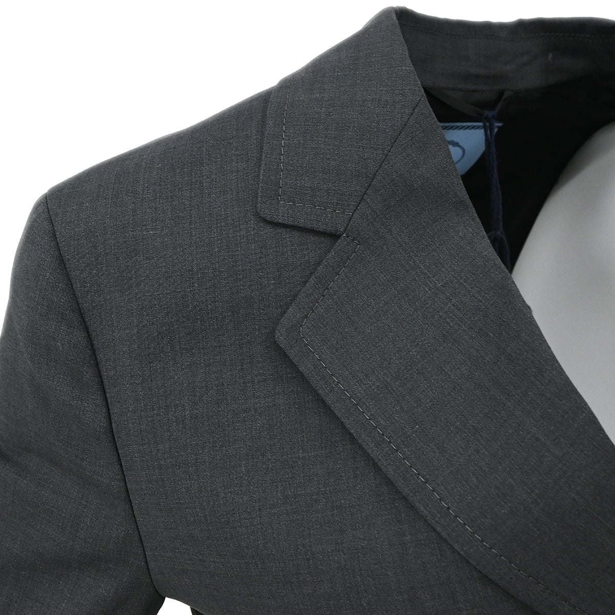 Prada 2019 Single Breasted Jacket Gray #38