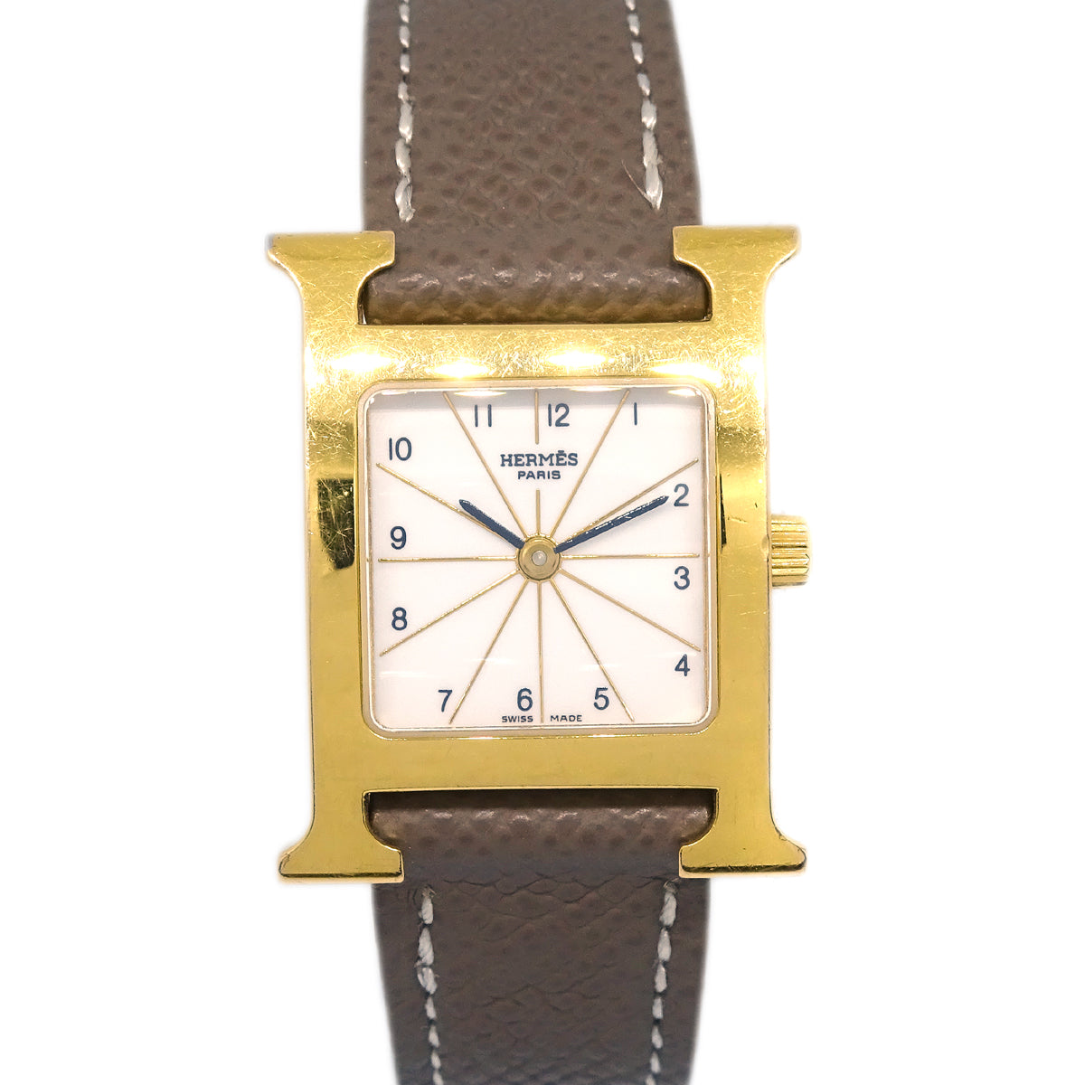 Hermes 2013 Ref.HH1.201 H Watch PM SS Brown
