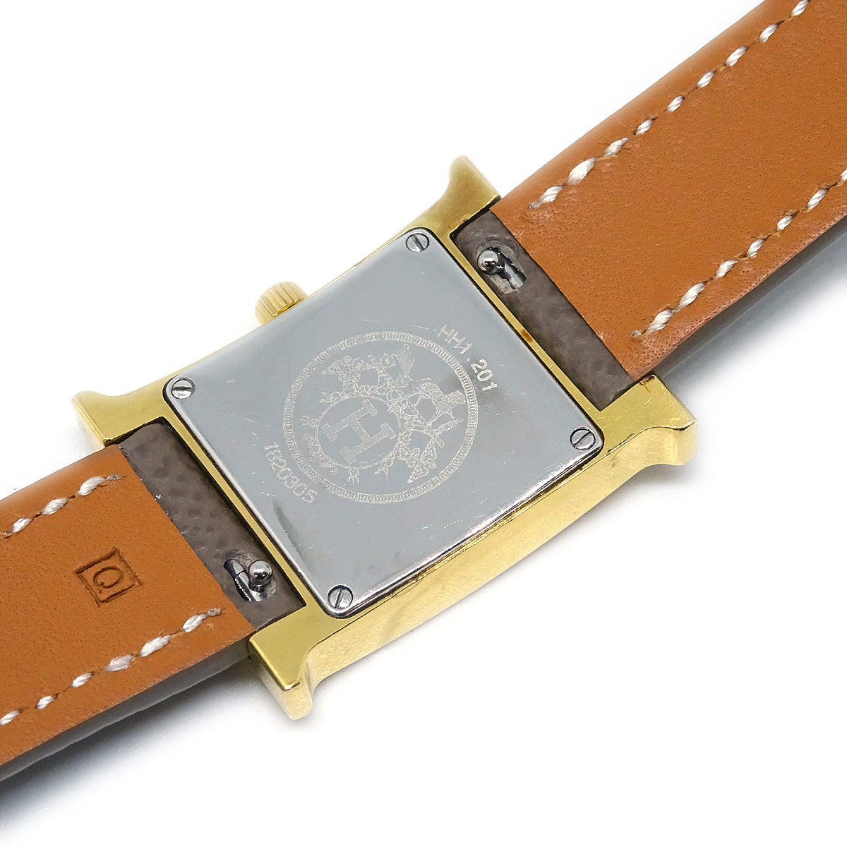 Hermes 2013 Ref.HH1.201 H Watch PM SS Brown