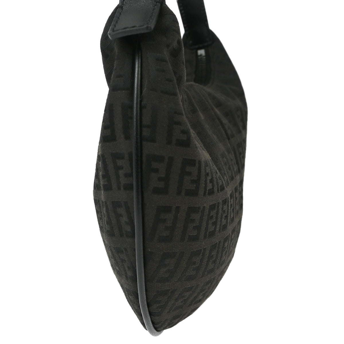 Fendi Brown Zucchino Handbag