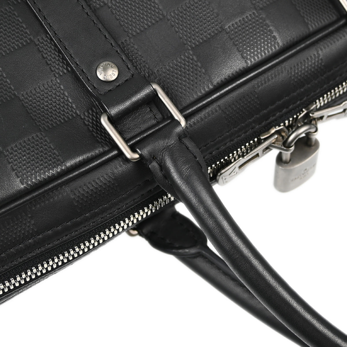 Louis Vuitton 2013 Damier Infini Porte Documents Voyage Handbag N41146