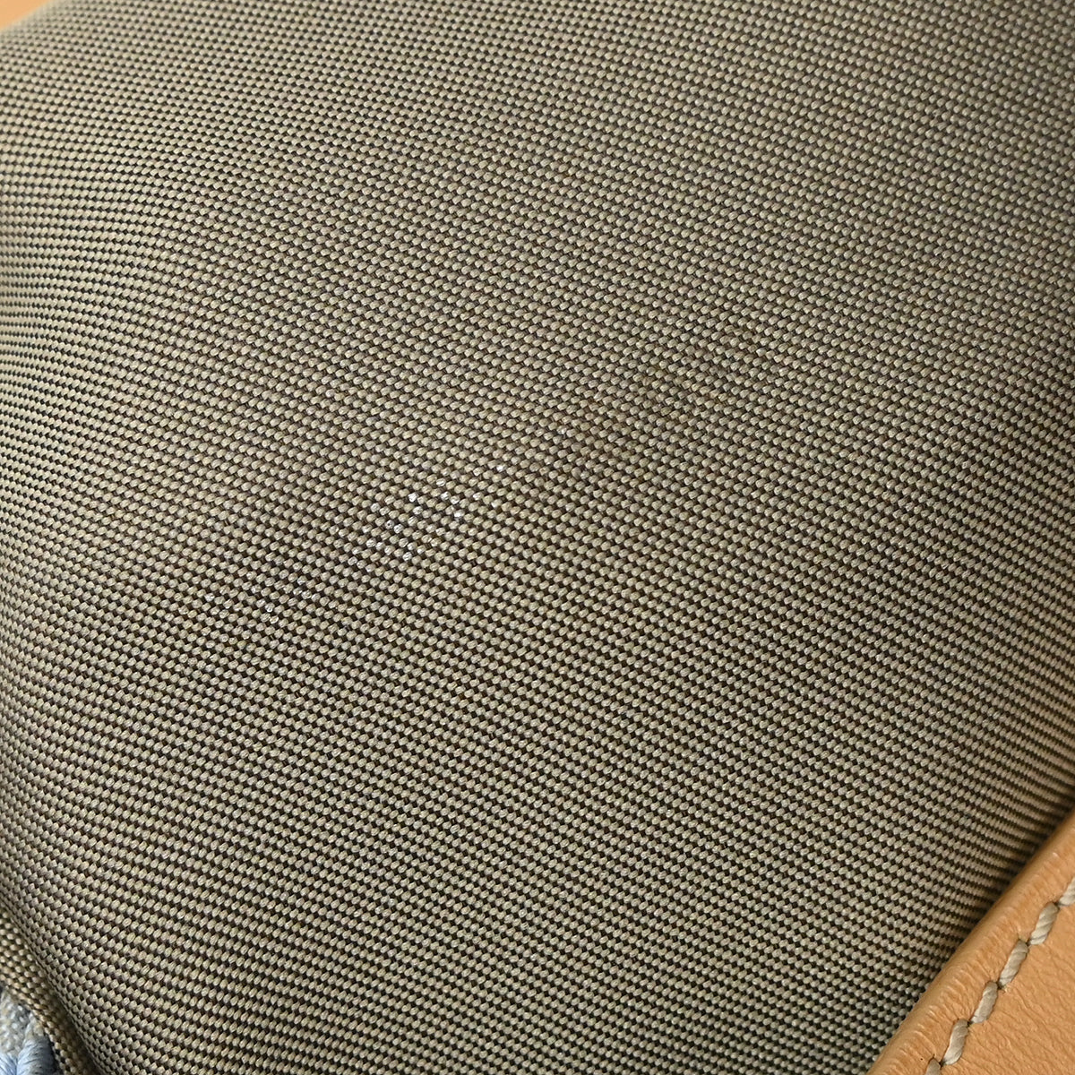 Fendi Blue Zucchino Hobo Handbag
