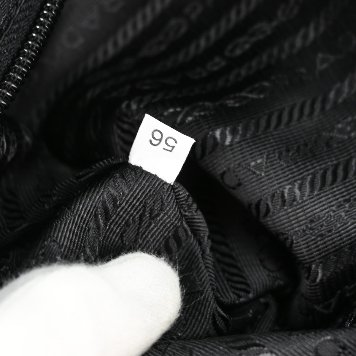 Prada Black Nylon 2way Duffle Shoulder Handbag
