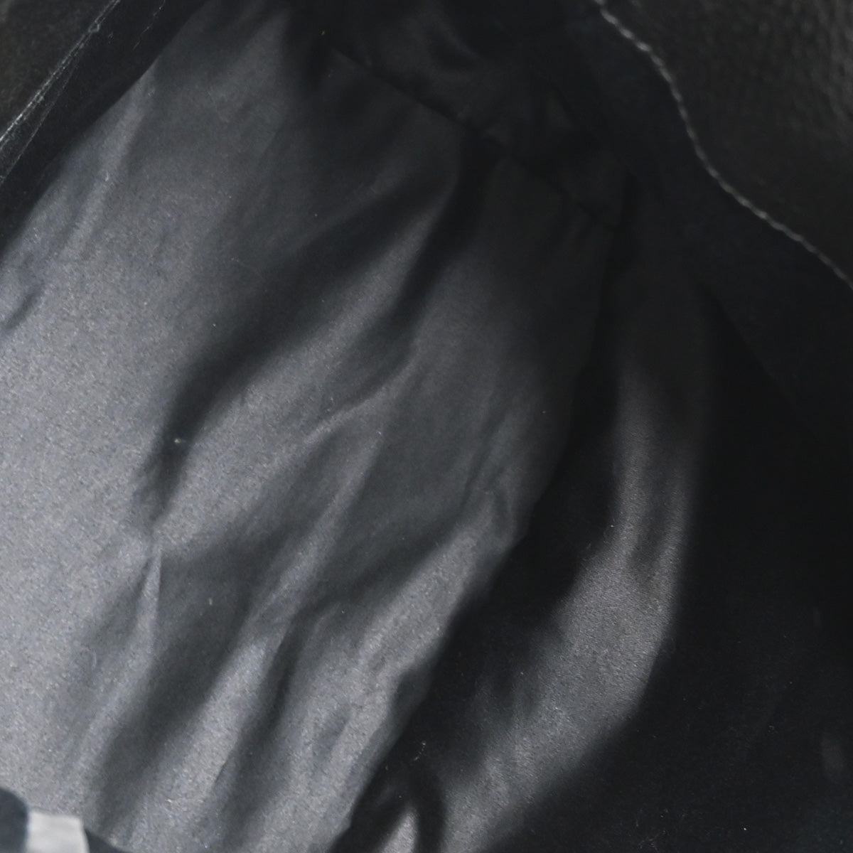 Miu Miu Black Leather Hobo Bag