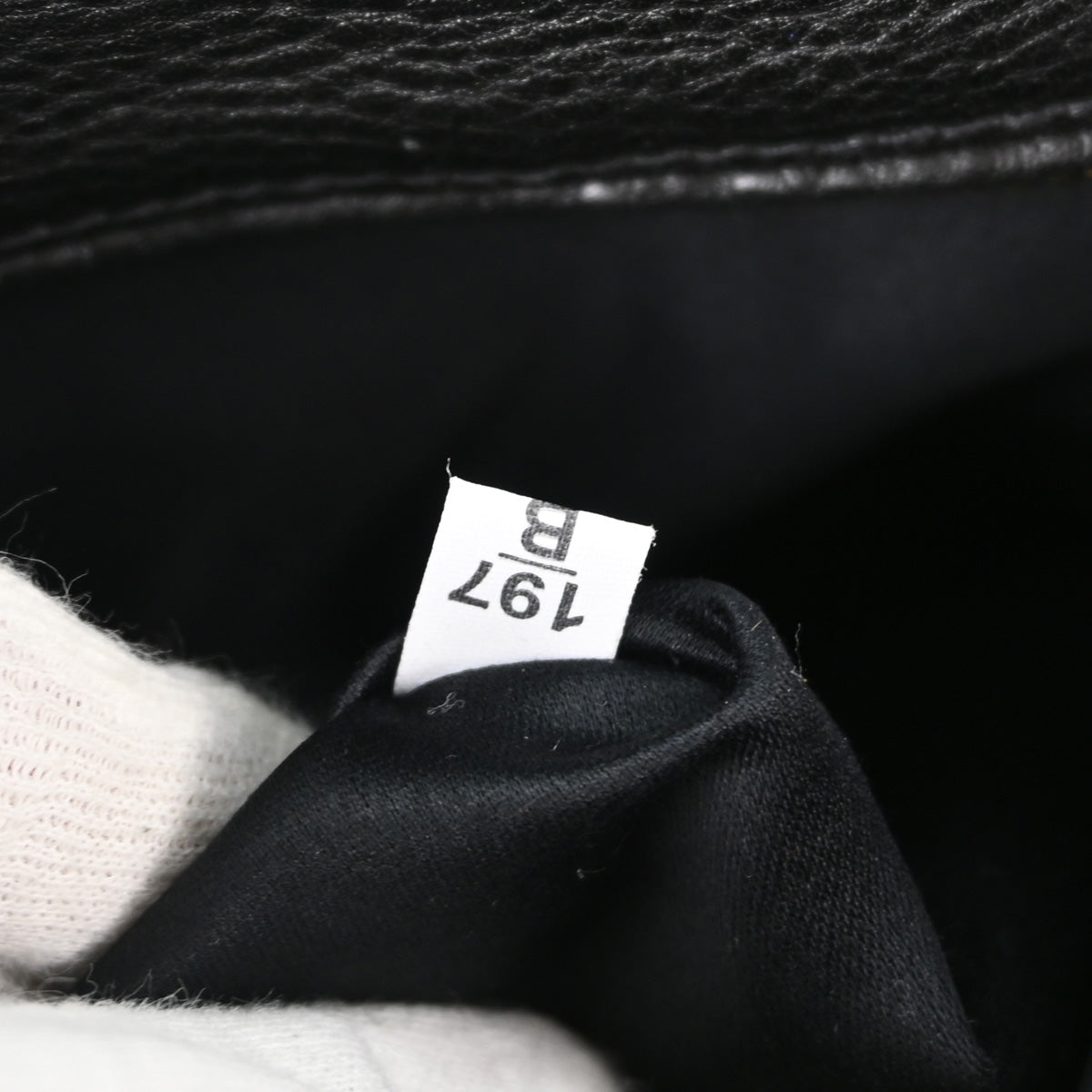 Miu Miu Black Leather Hobo Bag