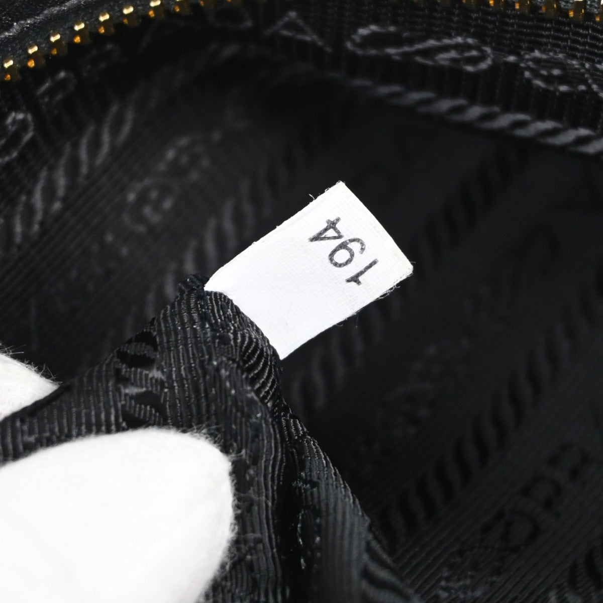 Prada Black Leather 2way Shoulder Tote Handbag