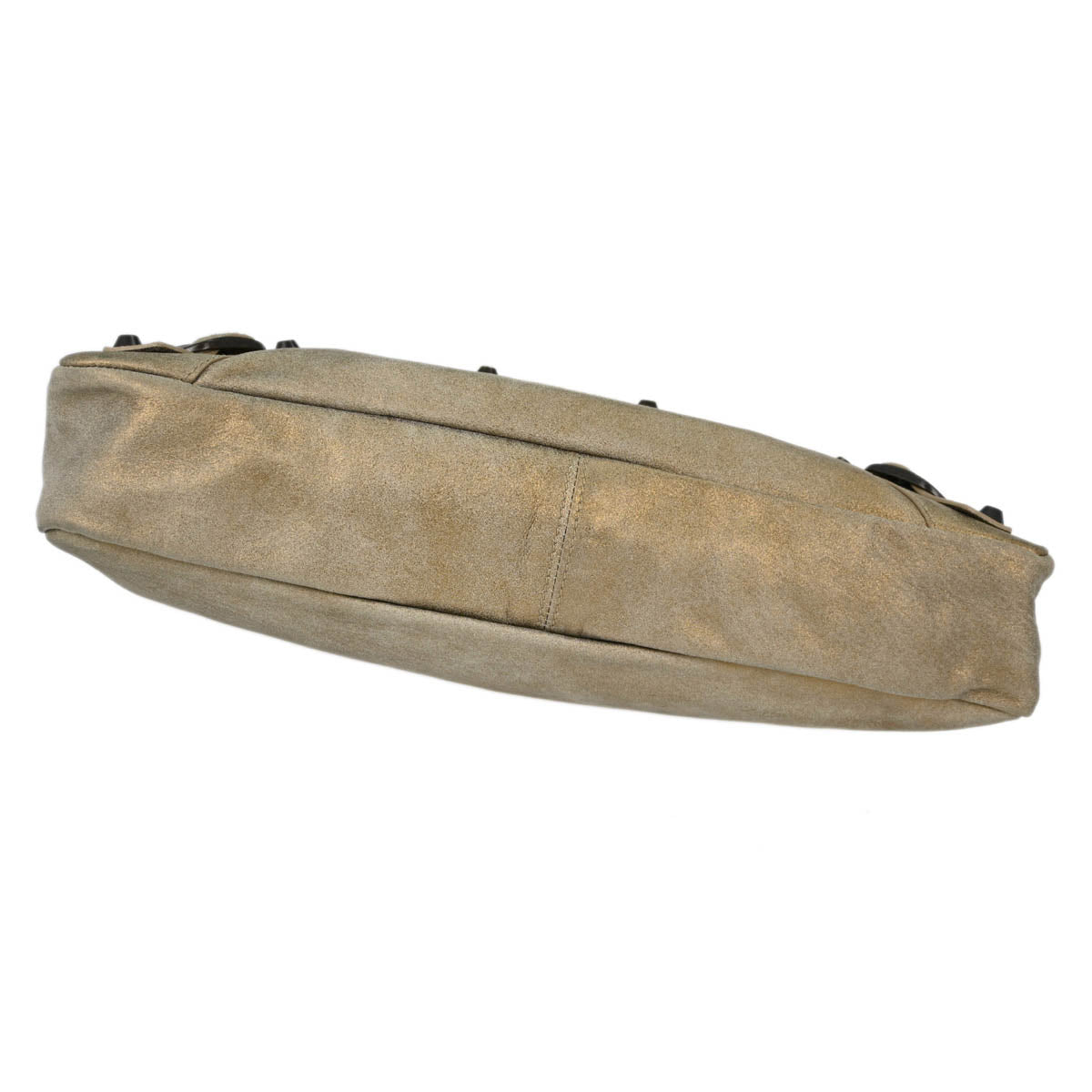 Balenciaga Gold The First 2way Handbag