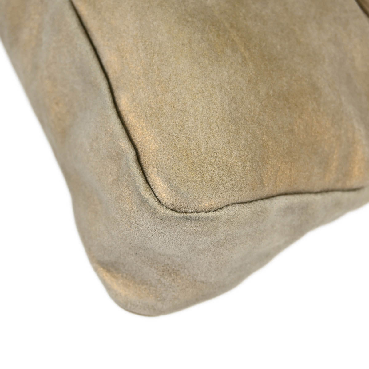 Balenciaga Gold The First 2way Handbag