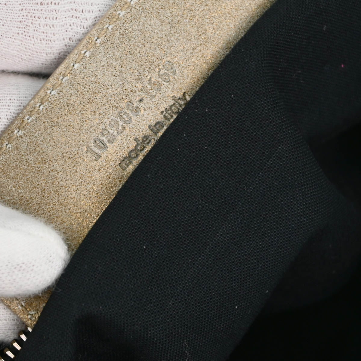 Balenciaga Gold The First 2way Handbag