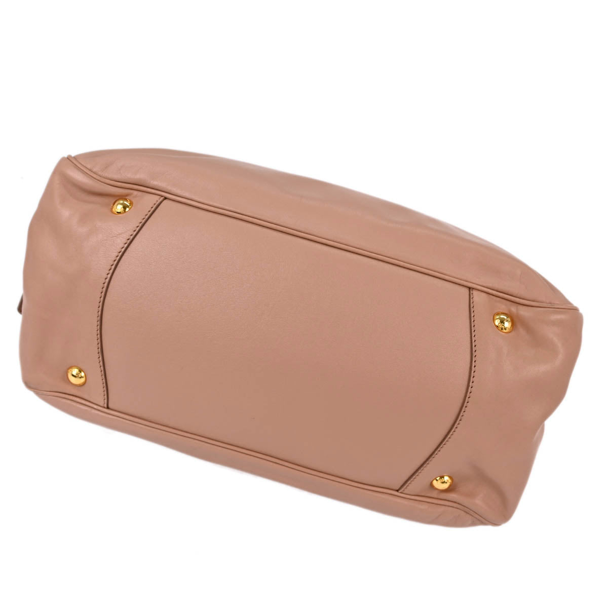 Prada Pink Leather 2way Tote Handbag