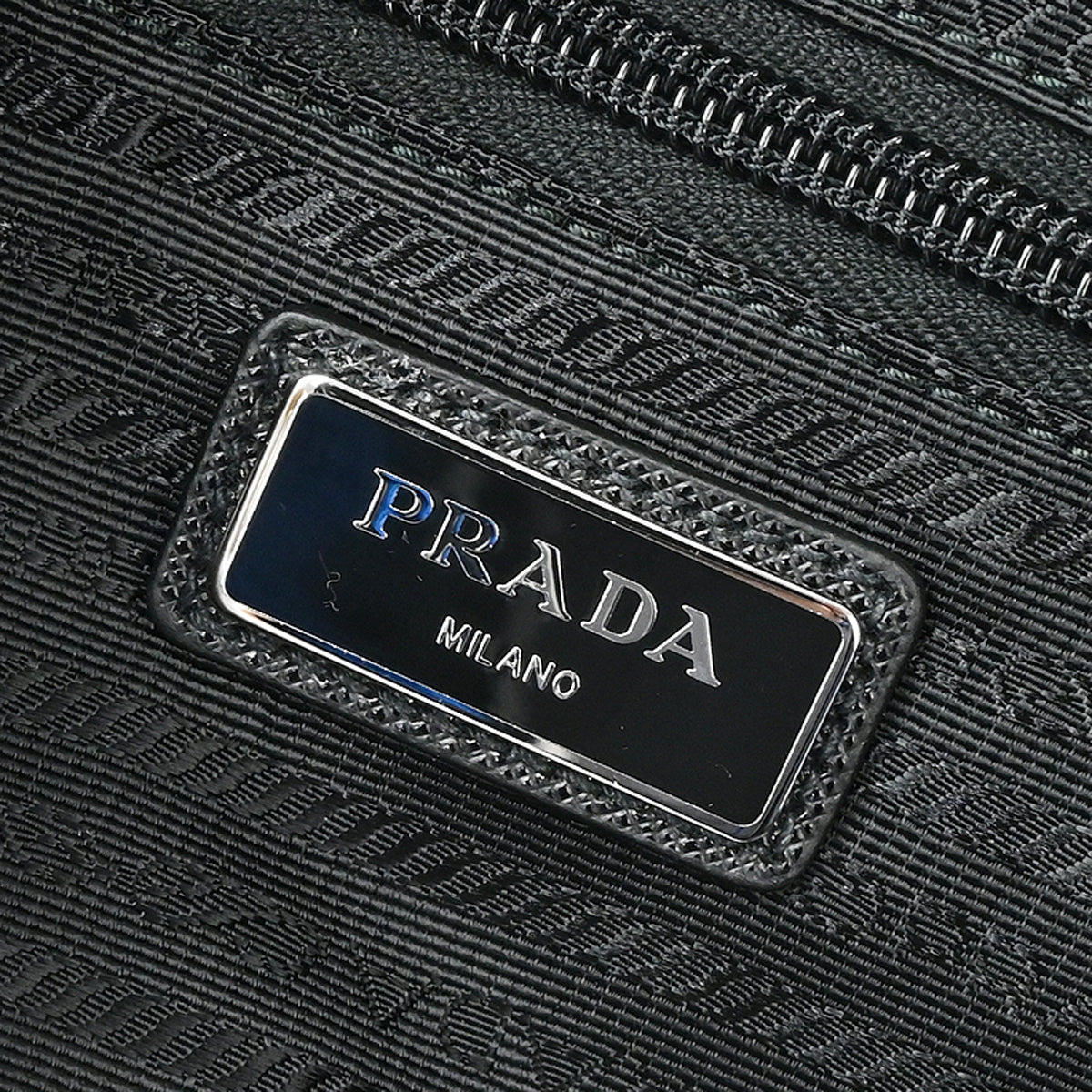 Prada Black Nylon 2way Shoulder Handbag