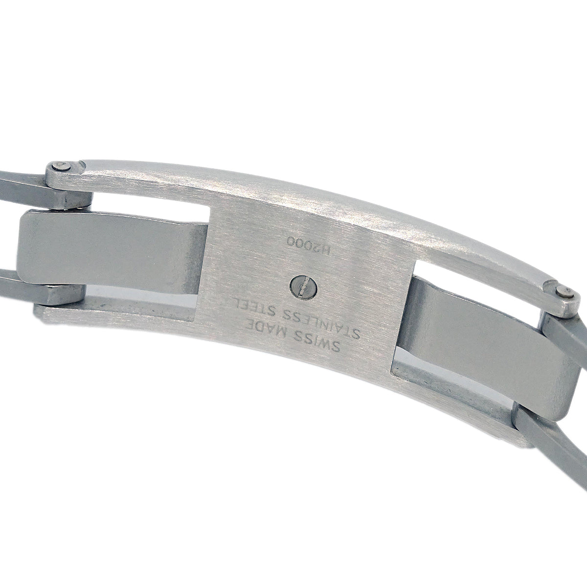 Chanel Ref.H1628 2009 J12 Quartz 33mm Watch Ceramic SS Diamond