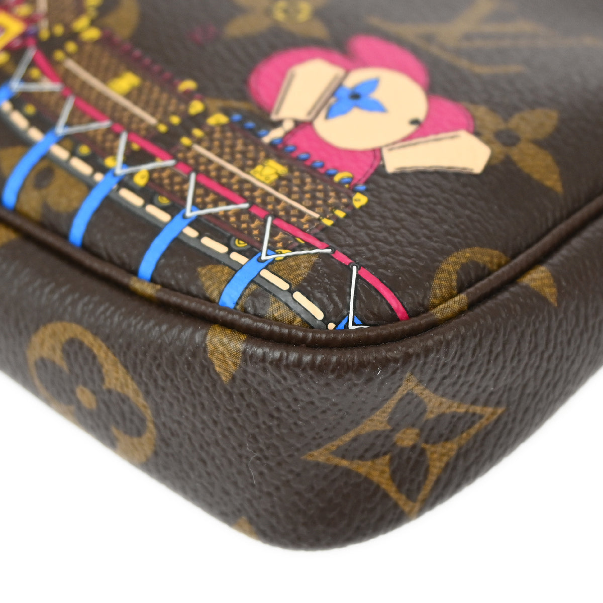 Louis Vuitton 2020 Vivienne Mini Pochette Accessoires Handbag M69752