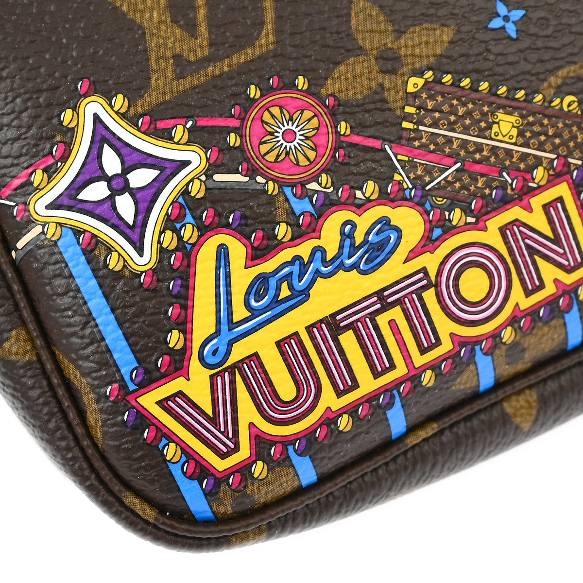 Louis Vuitton 2020 Vivienne Mini Pochette Accessoires Handbag M69752