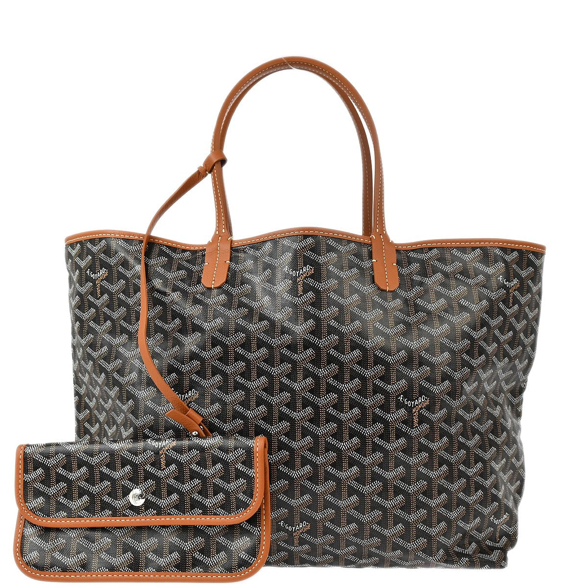 Goyard 2024 Black Saint Louis PM Tote Handbag