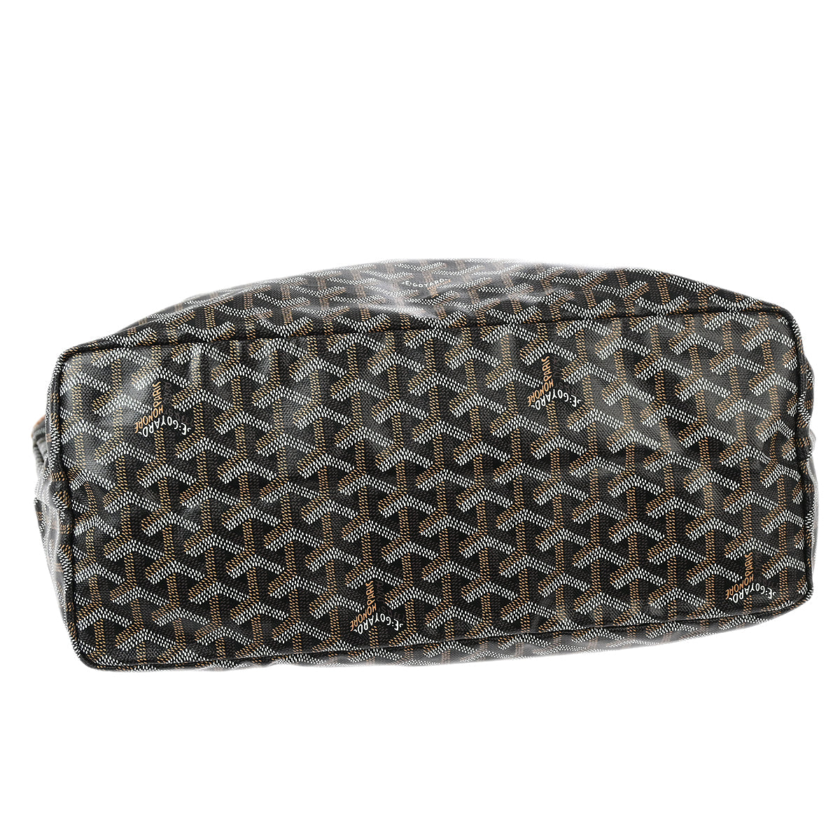 Goyard 2024 Black Saint Louis PM Tote Handbag