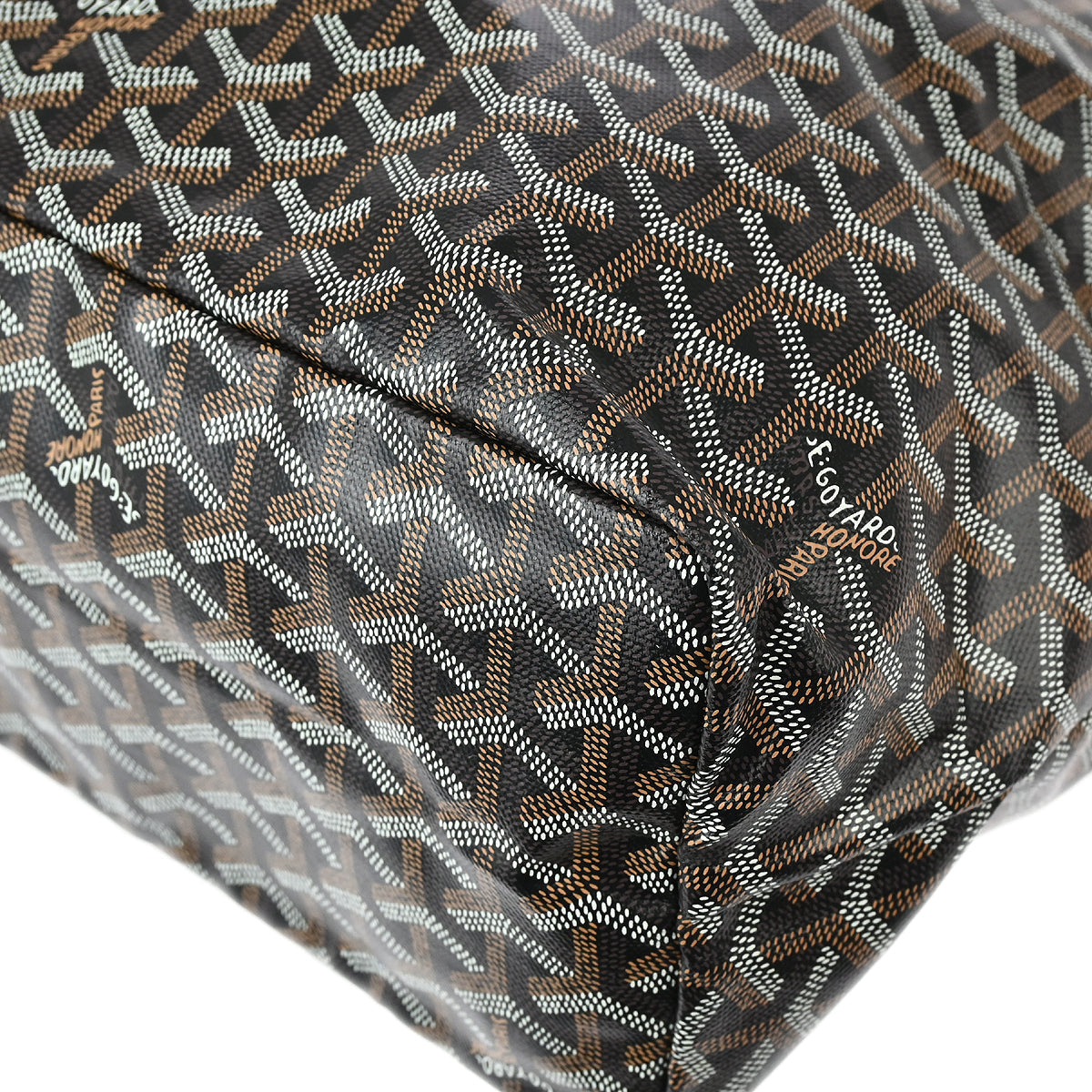 Goyard 2024 Black Saint Louis PM Tote Handbag