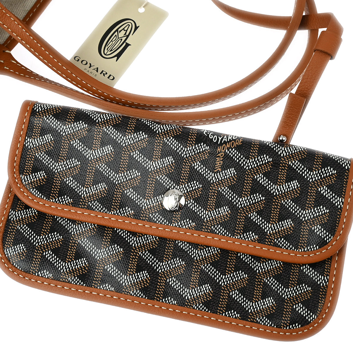 Goyard 2024 Black Saint Louis PM Tote Handbag