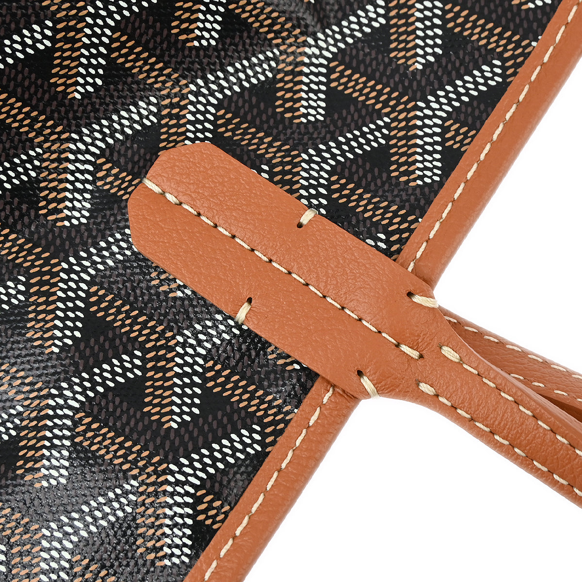 Goyard 2024 Black Saint Louis PM Tote Handbag