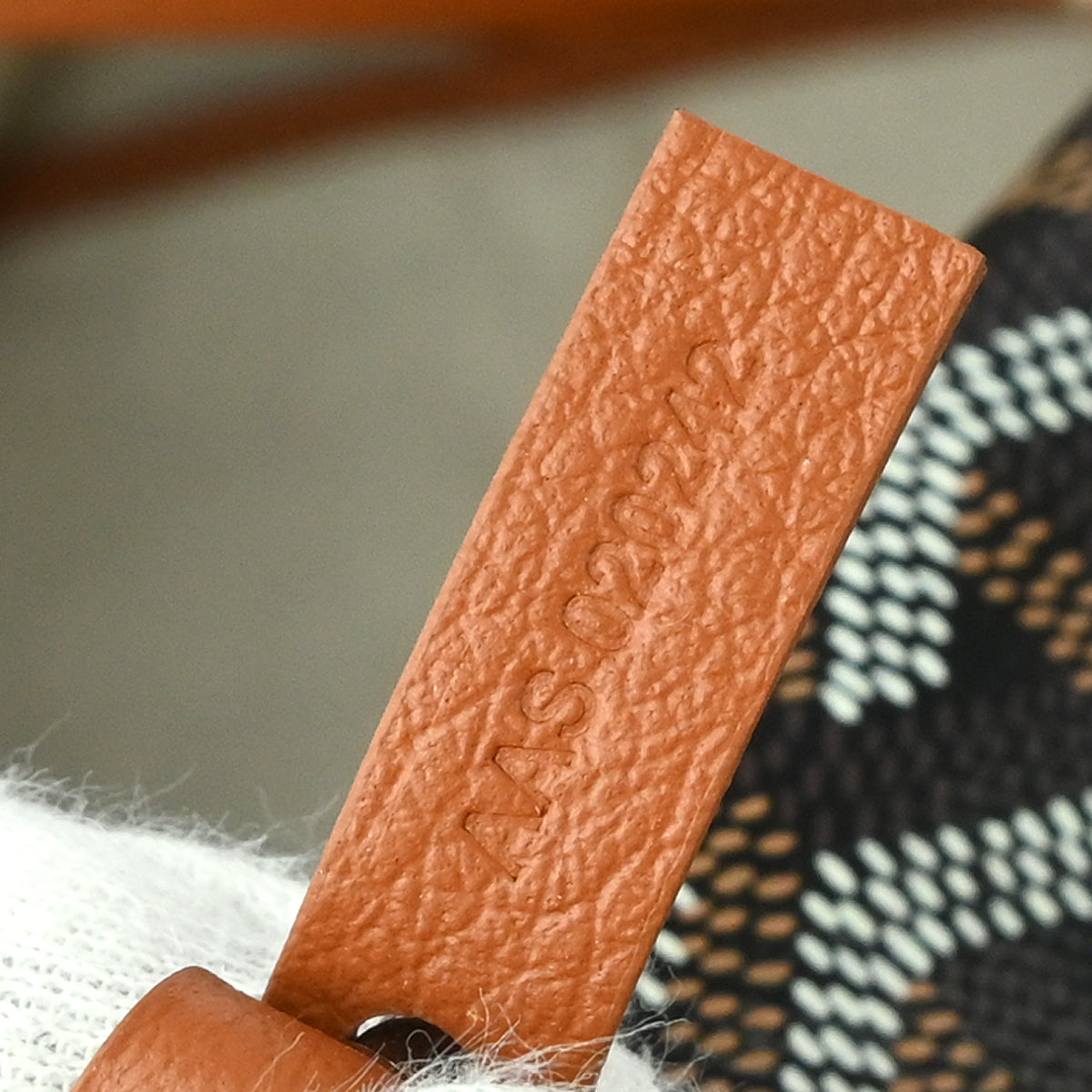 Goyard 2024 Black Saint Louis PM Tote Handbag