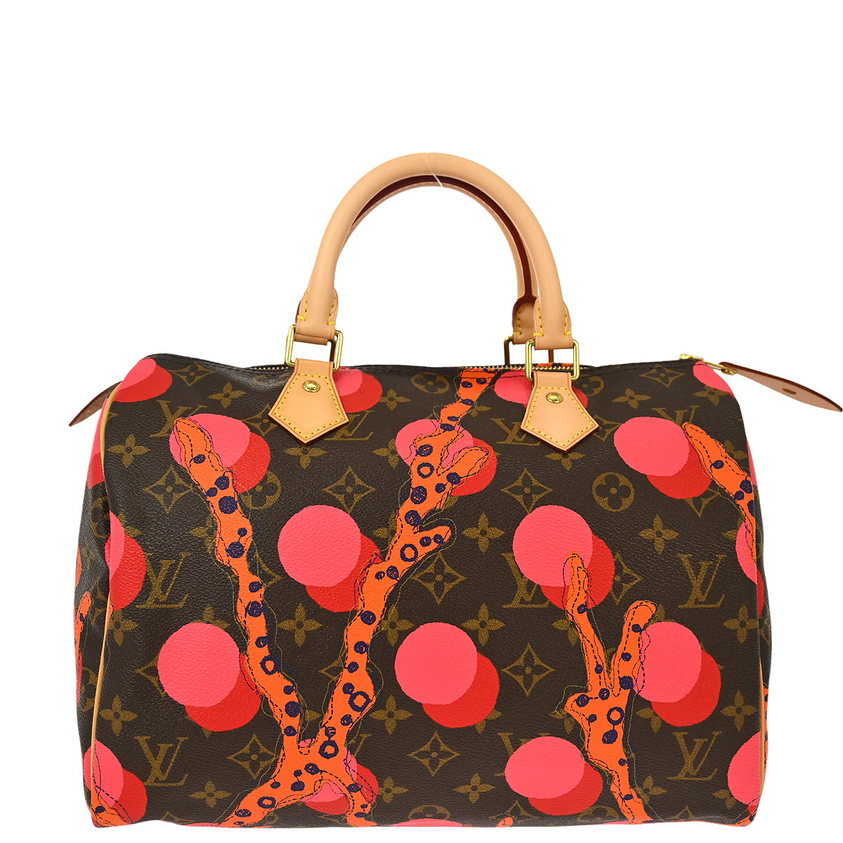 Louis Vuitton 2015 Monogram Ramage Speedy 30 Handbag M41527