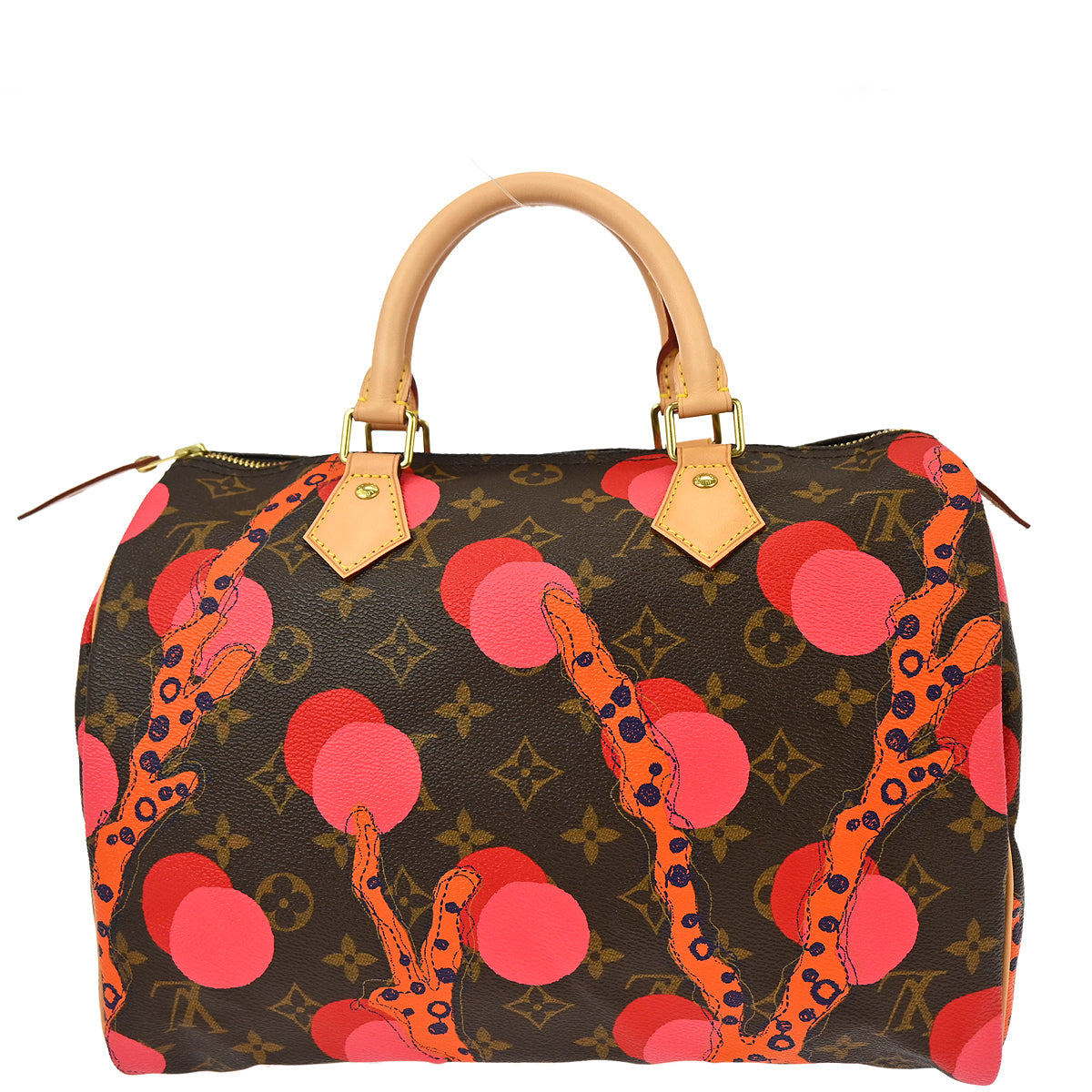 Louis Vuitton 2015 Monogram Ramage Speedy 30 Handbag M41527