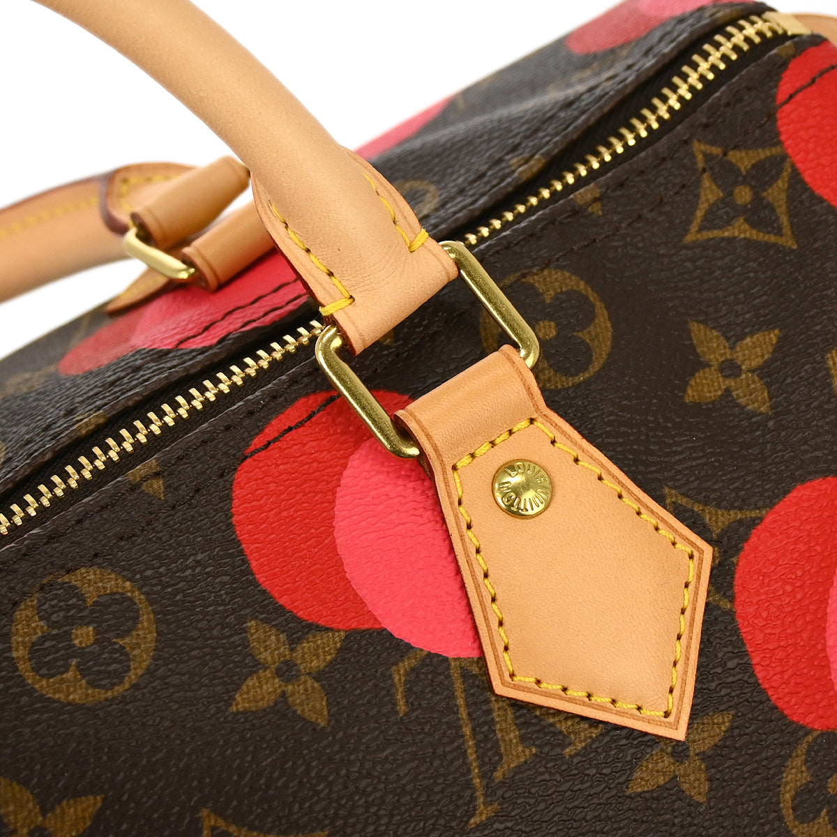 Louis Vuitton 2015 Monogram Ramage Speedy 30 Handbag M41527