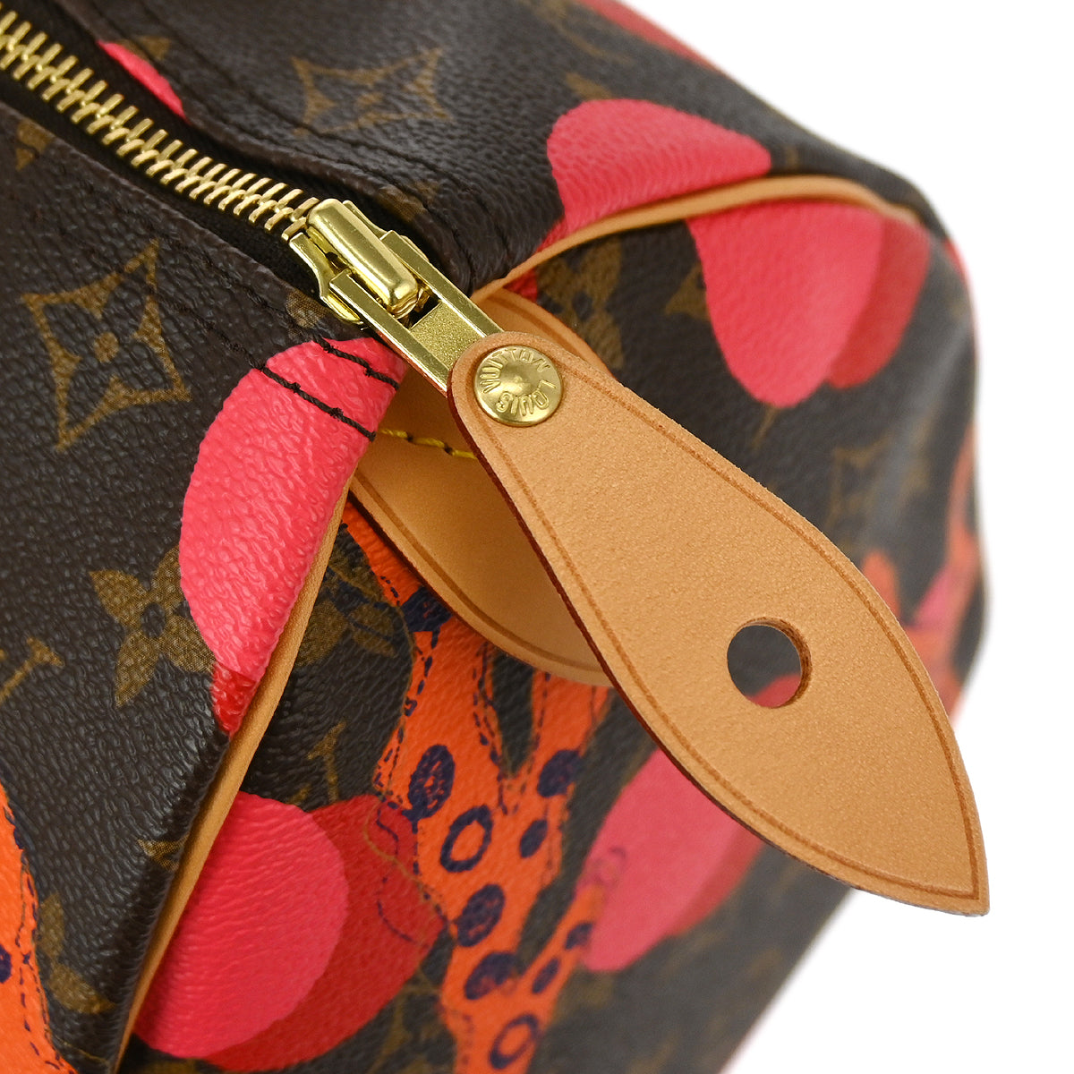 Louis Vuitton 2015 Monogram Ramage Speedy 30 Handbag M41527