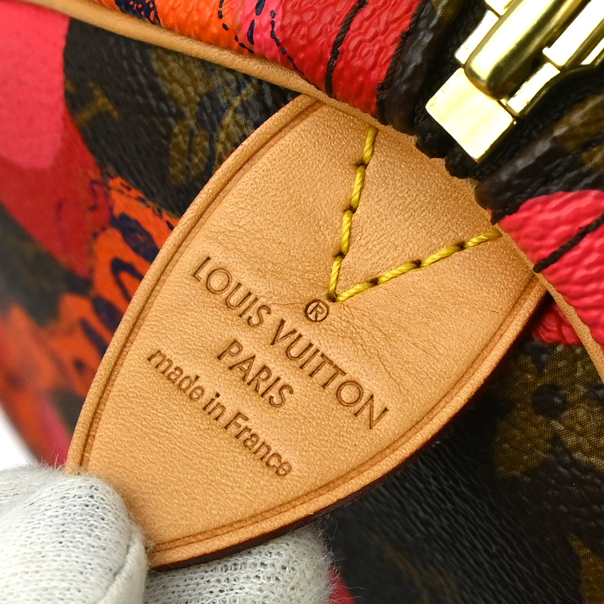 Louis Vuitton 2015 Monogram Ramage Speedy 30 Handbag M41527