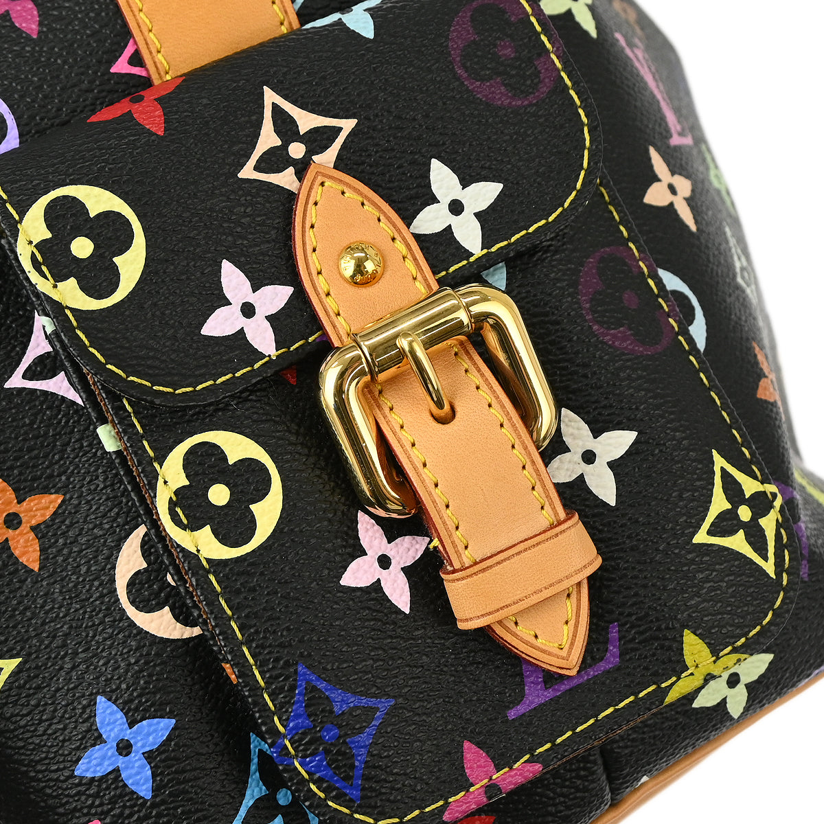 Louis Vuitton 2012 Multicolor Petite Noe Drawstring Shoulder Bag M42230