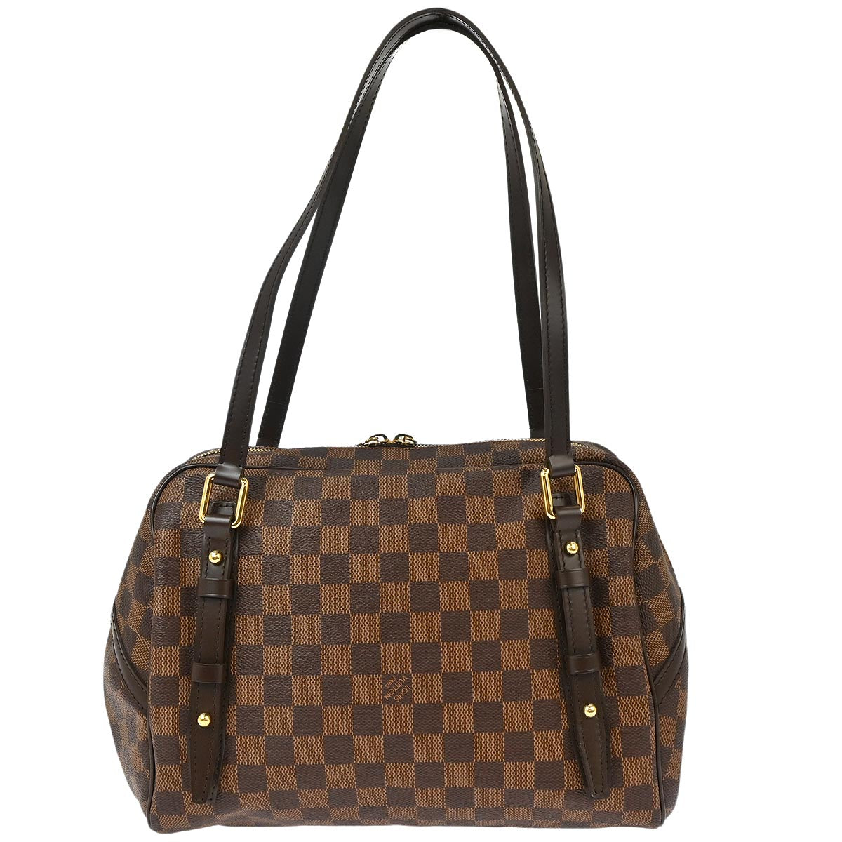 Louis Vuitton 2011 Damier Rivington GM Handbag N41158