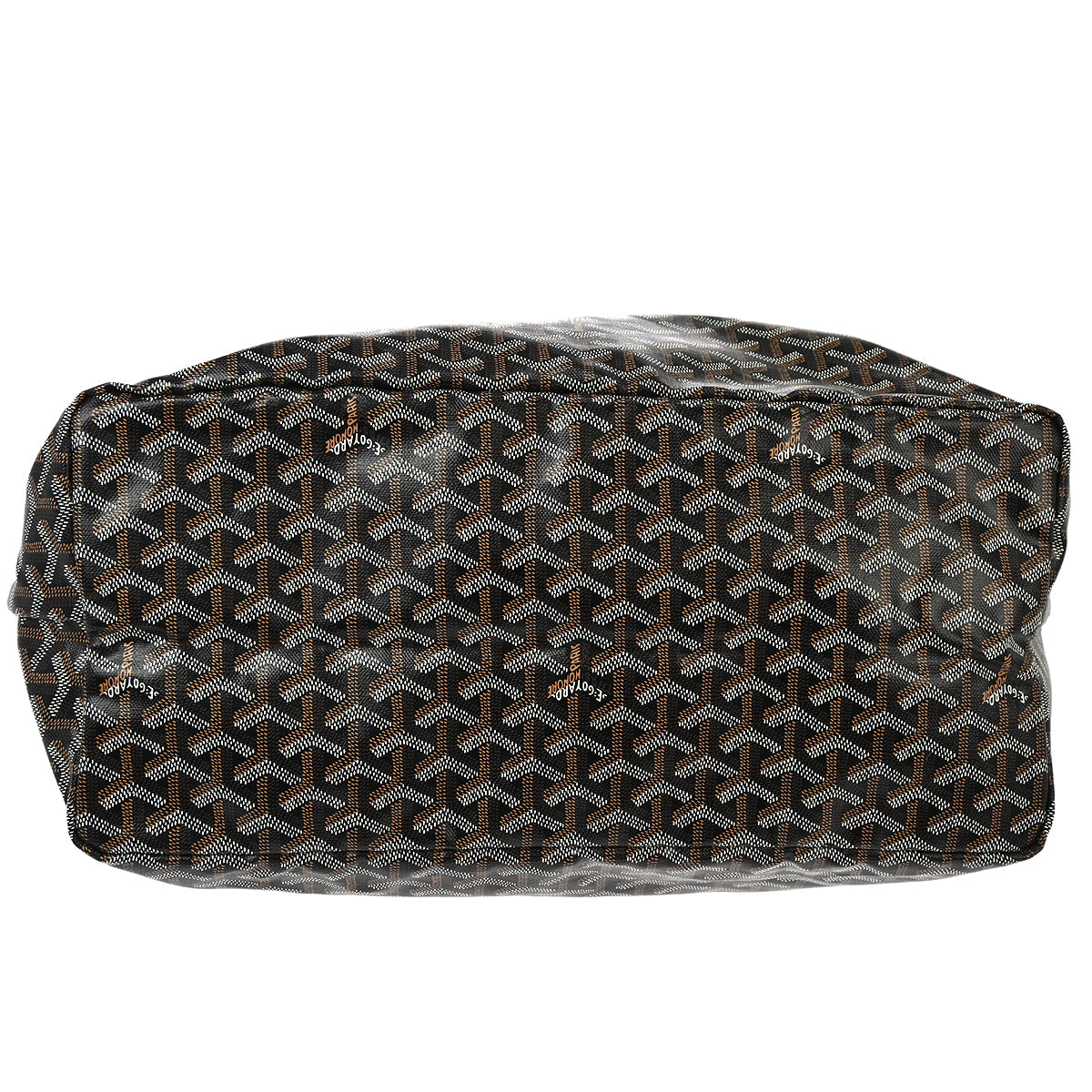 Goyard Black Saint Louis GM Tote Handbag