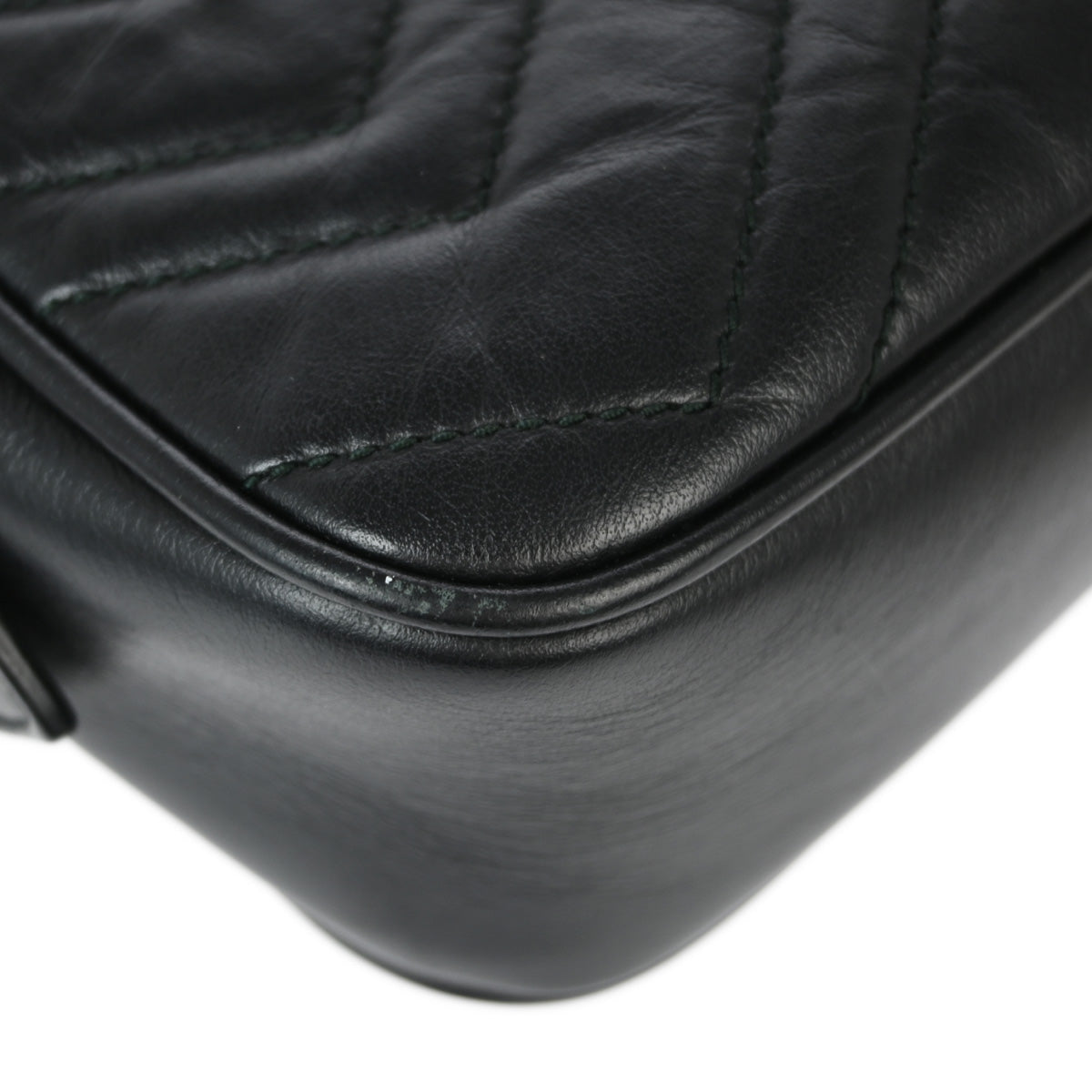Gucci 2015 Black Marmont Shoulder Bag