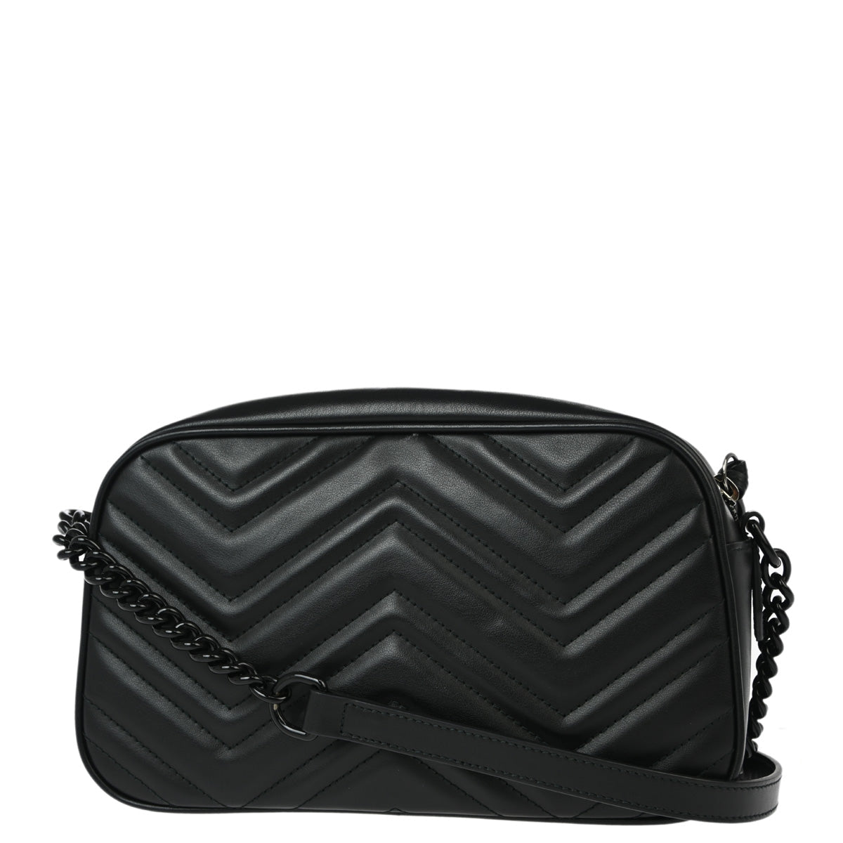 Gucci Black Marmont Shoulder Bag