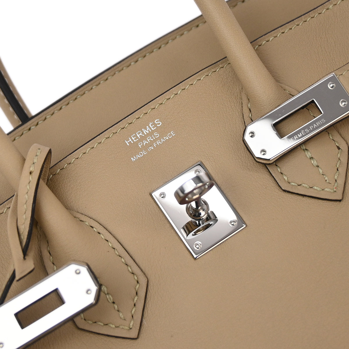 Hermes 2016 Trench Swift Birkin 25 Handbag