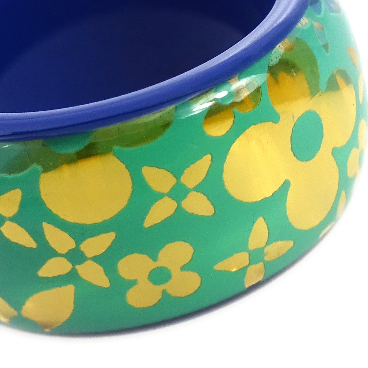 Louis Vuitton 2011 Blue Burg Tropical Cocktail Ring M66297 #56 #16