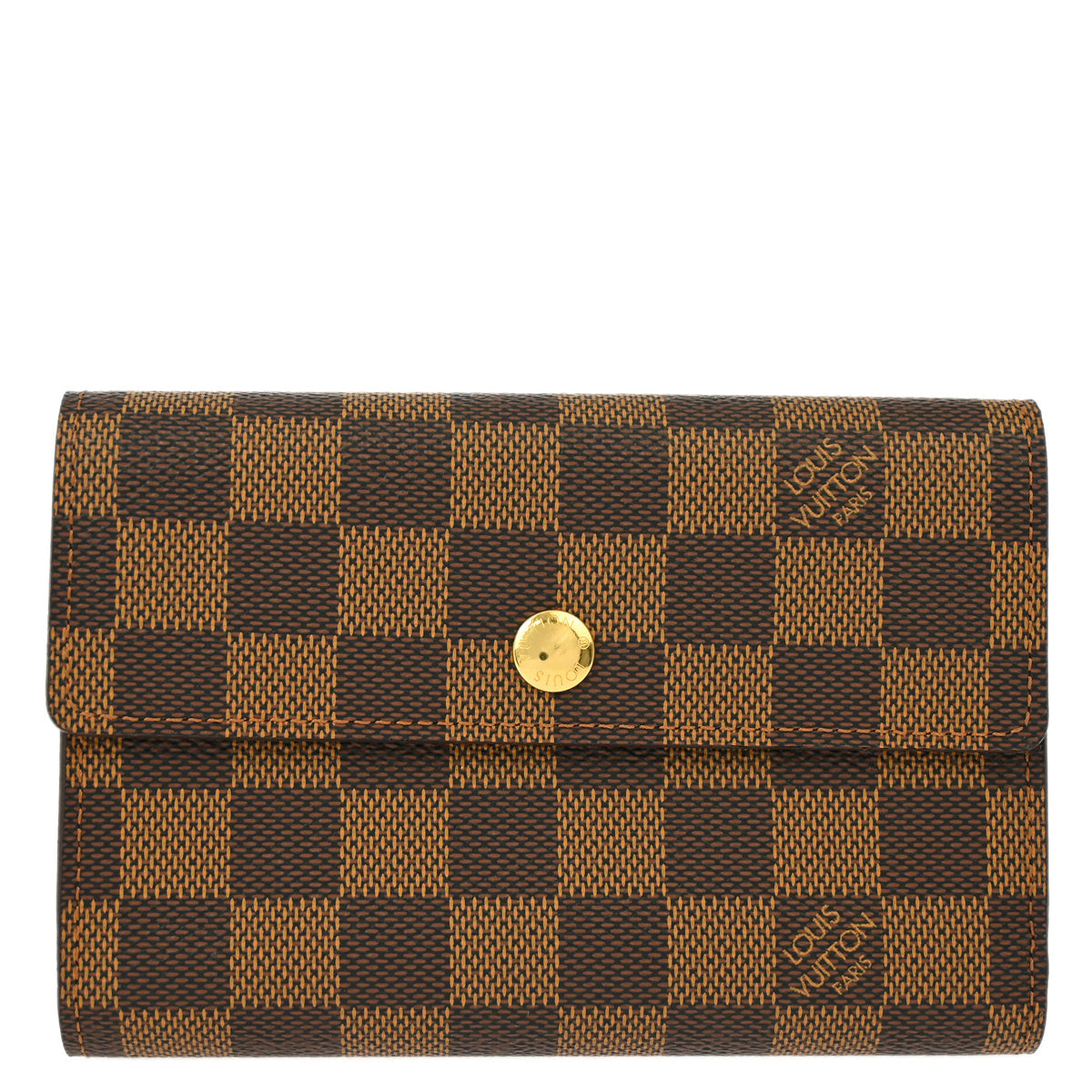 Louis Vuitton 2010 Damier Portefeuille Alexandra Wallet N63067